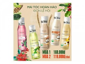 Dầu gội va xả tóc Oriflame