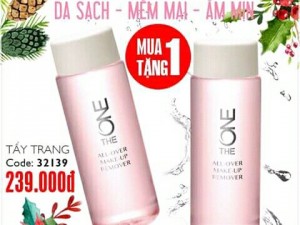 Tẩy trang trang điểm oriflame