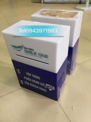 Chuyên sản xuất hòm thư góp ý hình ngôi nhà giá rẻ
