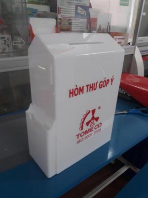 Chuyên sản xuất hòm thư góp ý hình ngôi nhà giá rẻ