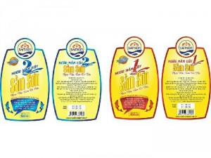 Nước mắm cốt Sầm Sơn