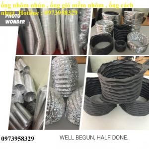 Ống Nhôm Bán Cứng Phi 80, Phi 100, Phi 125, Phi 150, Phi 200, Phi 250,... D400, D450
