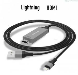 Cáp chuyển đổi Lightning ra HDMI TV Chính hãng Usams