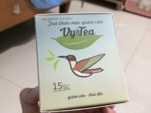 Trà thảo mộc giảm cân Vy&Tea