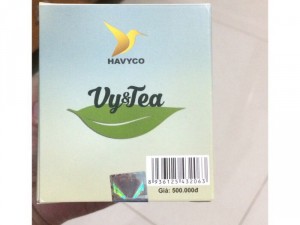 Trà thảo mộc giảm cân Vy&Tea