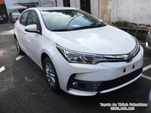 Khuyến Mãi Altis 2.0 2018 Màu Trắng, Mua Trả Góp Chỉ 205Tr. Tiết Kiệm 123Tr So Với Mẫu Altis 2018