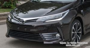 Khuyến Mãi Altis 2.0 2018 Màu Đen, Mua Trả Góp Chỉ 205Tr. Tiết Kiệm 123Tr So Với Mẫu Altis 2017