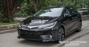 Khuyến Mãi Altis 2.0 2018 Màu Đen, Mua Trả Góp Chỉ 205Tr. Tiết Kiệm 123Tr So Với Mẫu Altis 2017