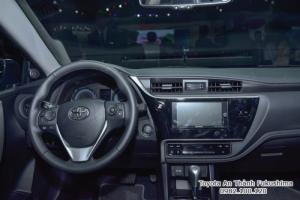 Khuyến Mãi Altis 2.0 2018 Màu Đen, Mua Trả Góp Chỉ 205Tr. Tiết Kiệm 123Tr So Với Mẫu Altis 2017