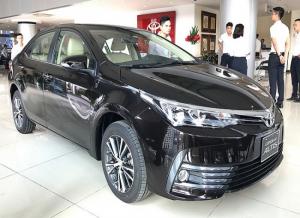 Khuyến Mãi Altis 2.0 2018, Mua Trả Góp Chỉ 205Tr. Tiết Kiệm 123Tr So Với Mẫu Altis 2017