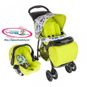 Xe đẩy Mirage Graco xanh TOY TOWN GC-7M69TYTE