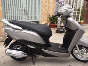 Honda LEAD mẫu mới dk 2014 xe đẹp zin nguyên thủy, màu xám