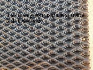 Lưới thép kéo dãn, lưới thép hình thoi
