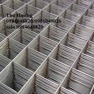 Gia Công lưới thép hàn chập phi 5, 6 ô 50x50 mạ kẽm giá rẻ