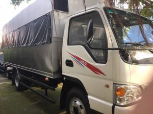 Hỗ trợ 80% trả góp, JAc 5 tấn, thùng 5.3m