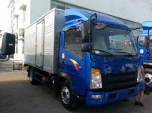 Xe tải thùng 8t5 TMT Sinotruck giá tốt