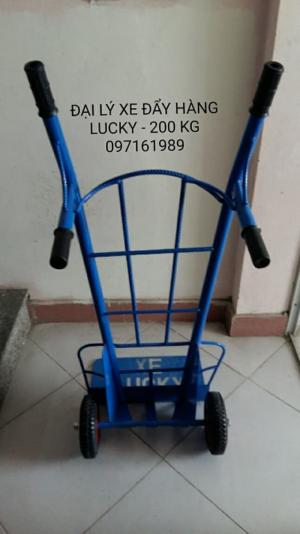 CUNG CẤP PHÂN PHỐI XE ĐẨY HÀNG LUCKY 200 kg