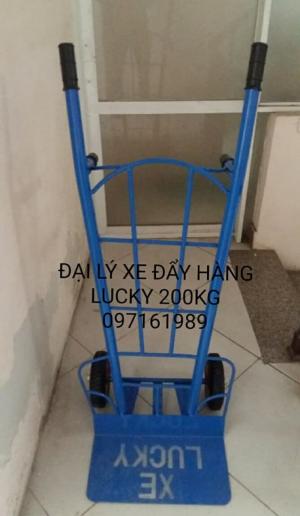 CUNG CẤP PHÂN PHỐI XE ĐẨY HÀNG LUCKY 200 kg