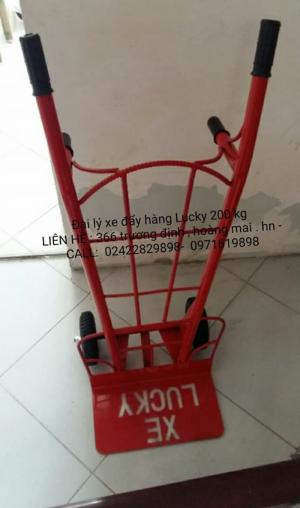 CUNG CẤP PHÂN PHỐI XE ĐẨY HÀNG LUCKY 200 kg