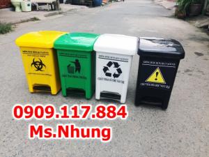 thùng rác y tế theo chuẩn Bộ y tế
