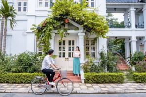 biệt thự 4 sao tại khu nghỉ dưỡng vườn vua resort & villas.