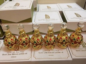 Nước hoa tinh dầu dubai