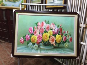 Tranh đẹp treo phòng ngủ