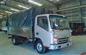 Mạnh mẽ, Tiết kiệm, Giá rẻ, JAC 1.49 tấn, thùng 3.7m