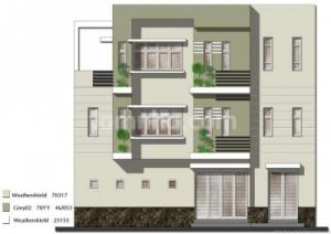 Bán nhà 53 ngõ 432 phố Đôi Cấn Ba Đình Hà Nội, DT--56,85m2 mặt tiền
