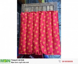 Nệm nước ngồi siêu mát