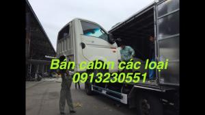 Bán cabin xe tải huyndai, kia, thaco, đồng vàng, veam, vinaxuki, cuu long, trường giang