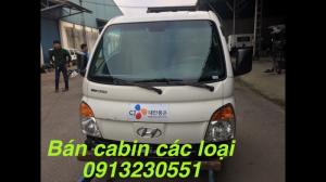 Bán đầu cabin huyndai, kia, jac, các loại