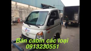 Bán đầu cabin huyndai, kia, howo, chenglong,