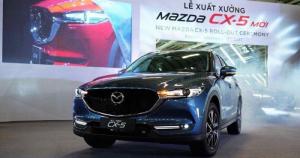 Mazda CX5 Đời mới 2018