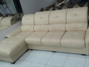 Sofa góc L cao cấp hàng mới 2.8×1.7m
