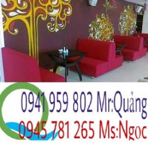 sofa cho quán cafe giá rẻ