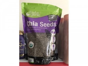 Hạt chia ÚC ORGANIC CHIA SEED Omerga 3