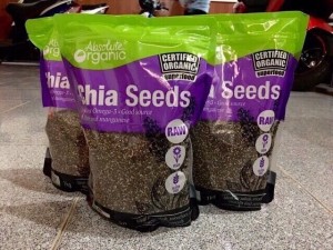 Hạt chia ÚC ORGANIC CHIA SEED Omerga 3