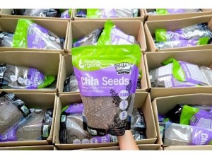 Hạt chia ÚC ORGANIC CHIA SEED Omerga 3