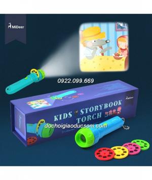 Đèn Chiếu Phim Kể Chuyện - Kids Ctorybook Torch