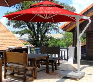 Dù cafe thanh lý