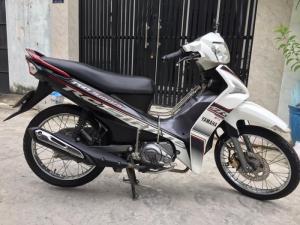 Yamaha Sirius Fi phun xăng điện tử,zin nguyên thủy, màu trắng