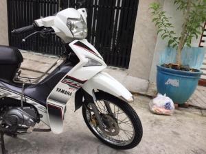Yamaha Sirius Fi phun xăng điện tử,zin nguyên thủy, màu trắng