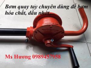 Bơm dầu quay tay Oriental