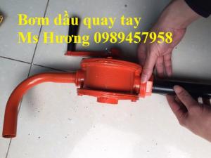 Bơm dầu quay tay Oriental