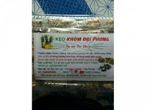 Mứt khóm miền tây