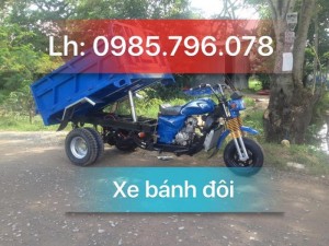 Xe ba gác bánh đôi