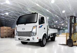 Xe tải Daehan 2t3 Tera 230 - thùng dài 4m3