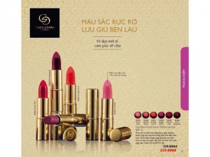 giordani gold lconic matte lipstick SPF12