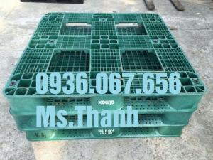 Địa chỉ cung cấp pallet nhựa, pallet nhựa cũ giá rẻ tại Bình Dương